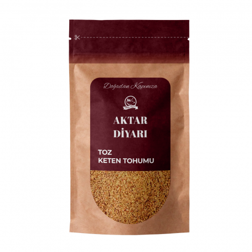 Keten Tohumu Öğütülmüş 250 GR