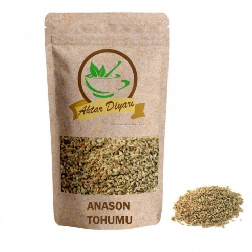 Anason Tohumu 1.kalite 250 Gr Aktar Diyarı Anason Tohumu 1.kalite 250 Gr Aktar Diyarı