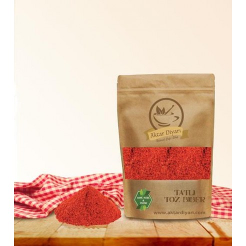 Tatlı Toz Biber 500 Gr Tatlı Toz Biber 500 Gr