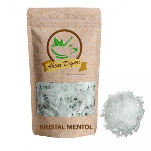 Kristal Mentol 1. Kalite 100 Gr Kristal Mentol 1. Kalite 100 Gr