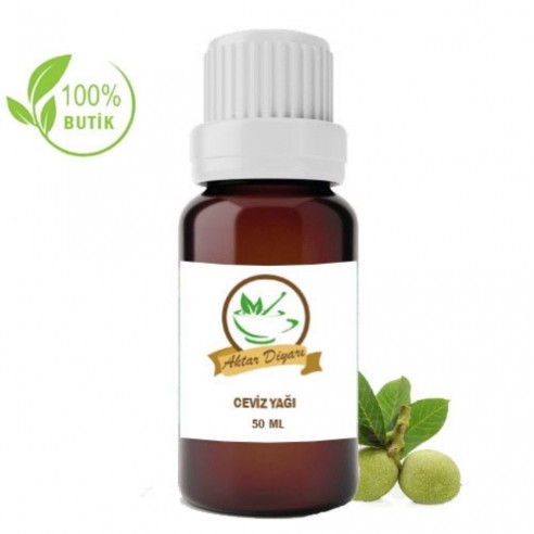 Ceviz Yağı 50 Ml Aktar Diyarı Ceviz Yağı 50 Ml Aktar Diyarı