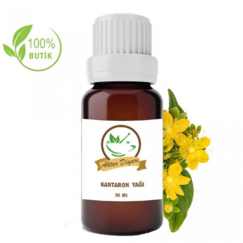 Kantaron Yağı 50 Ml Aktar Diyarı Kantaron Yağı 50 Ml Aktar Diyarı