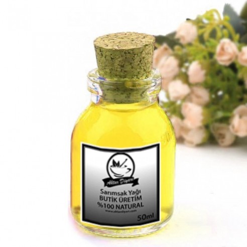 Sarımsak Yağı 50 Ml Aktar Diyarı
