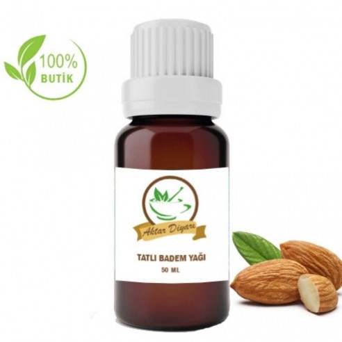 Tatlı Badem Yağı 50 Ml Aktar Diyarı Tatlı Badem Yağı 50 Ml Aktar Diyarı
