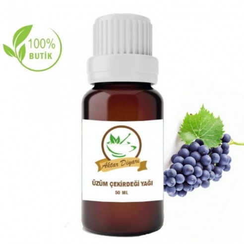 üzüm çekirdeği Yağı 50 Ml Aktar Diyarı üzüm çekirdeği Yağı 50 Ml Aktar Diyarı