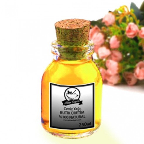 Ceviz Yağı 250 Ml Aktar Diyarı Ceviz Yağı 250 Ml Aktar Diyarı