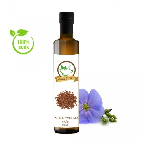 Keten Tohumu Yağı 250 Ml Aktar Diyarı Keten Tohumu Yağı 250 Ml Aktar Diyarı