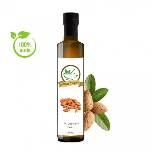 Tatlı Badem Yağı 250 Ml Aktar Diyarı Tatlı Badem Yağı 250 Ml Aktar Diyarı