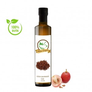 üzüm çekirdeği Yağı 250 Ml Aktar Diyarı