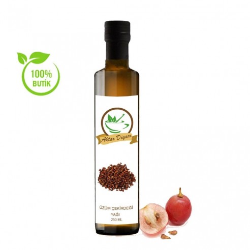 üzüm çekirdeği Yağı 250 Ml Aktar Diyarı