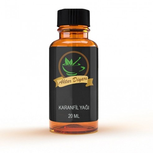 Karanfil Yağı 20 Ml Aktar Diyarı Karanfil Yağı 20 Ml Aktar Diyarı