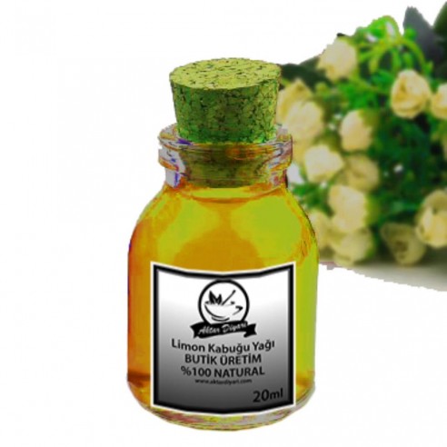 Limon Kabuğu Yağı 20 Ml Aktar Diyarı Limon Kabuğu Yağı 20 Ml Aktar Diyarı