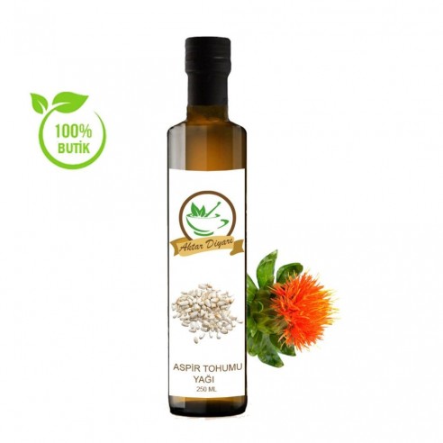 Aspir Tohumu Yağı 250 Ml Butik üretim 100 Saf Aktar Diyarı