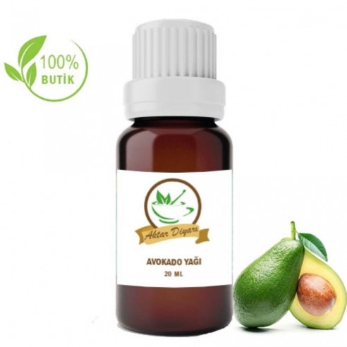 Avokado Yağı 20 Ml Butik üretim 100 Saf Aktar Diyarı Avokado Yağı 20 Ml Butik üretim 100 Saf Aktar Diyarı