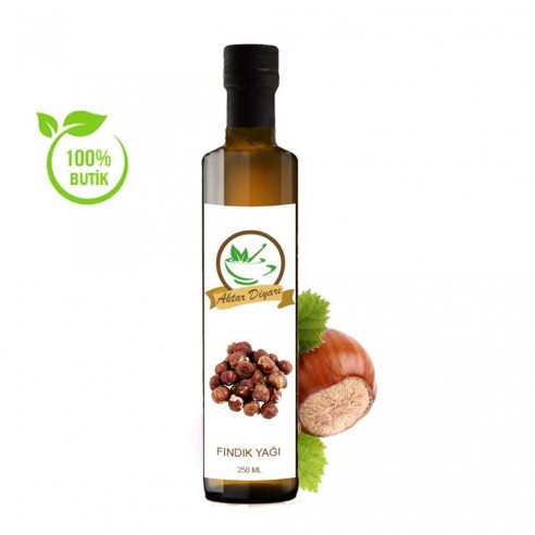 Fındık Yağı 250 Ml Butik üretim 100 Saf Aktar Diyarı Fındık Yağı 250 Ml Butik üretim 100 Saf Aktar Diyarı