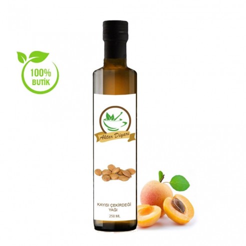 Kayısı çekirdeği Yağı 250 Ml Butik üretim 100 Saf Aktar Diyarı Kayısı çekirdeği Yağı 250 Ml Butik üretim 100 Saf Aktar Diyarı