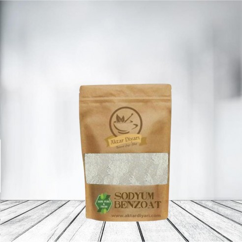 Sodyum Benzoat 250 Gr Sodyum Benzoat 250 Gr