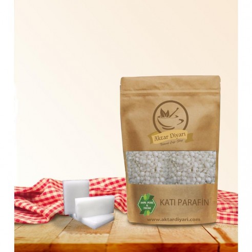 Katı Parafin 500 Gr Aktar Diyarı Katı Parafin 500 Gr Aktar Diyarı