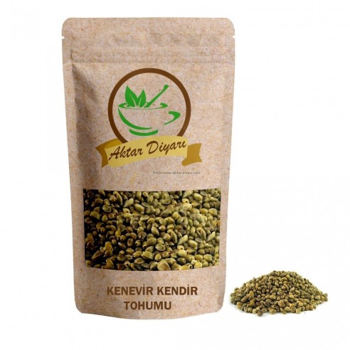 Kenevir Tohumu Kendir 500 Gr Aktar Diyarı Kenevir Tohumu Kendir 500 Gr Aktar Diyarı