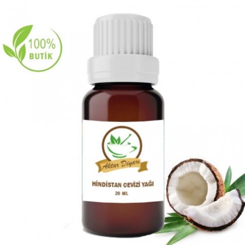 Hindistan Cevizi Yağı 20 Ml Aktar Diyarı Hindistan Cevizi Yağı 20 Ml Aktar Diyarı