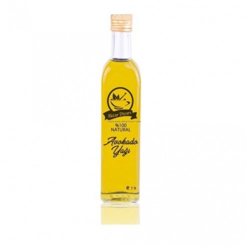 Avokado Yağı 1 Lt Aktar Diyarı Avokado Yağı 1 Lt Aktar Diyarı