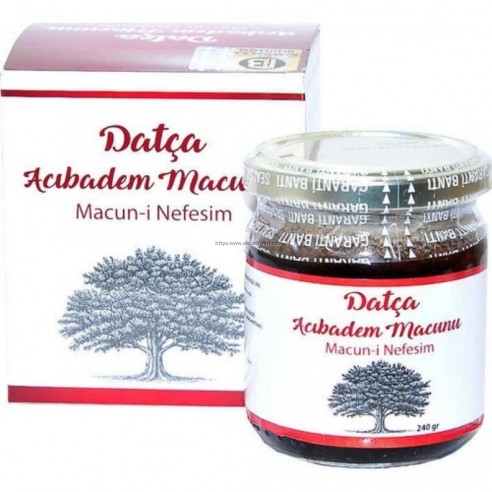 Datça Acıbadem Macunu Macun-i Nefesim