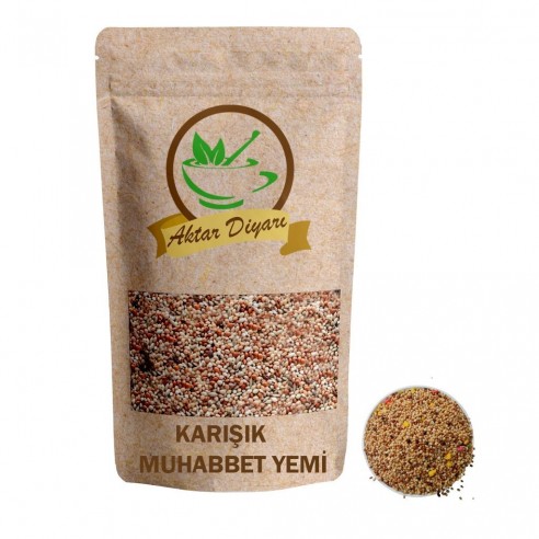 Karışık Muhabbet Kuşu Yemi 1 Kg Karışık Muhabbet Kuşu Yemi 1 Kg