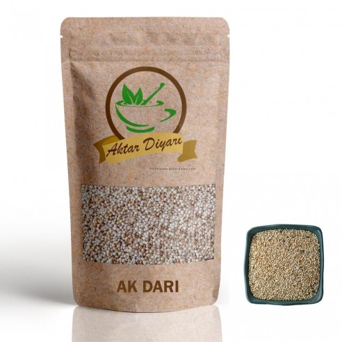 Ak Darı Muhabbet Kuşu Yemi 1 Kg