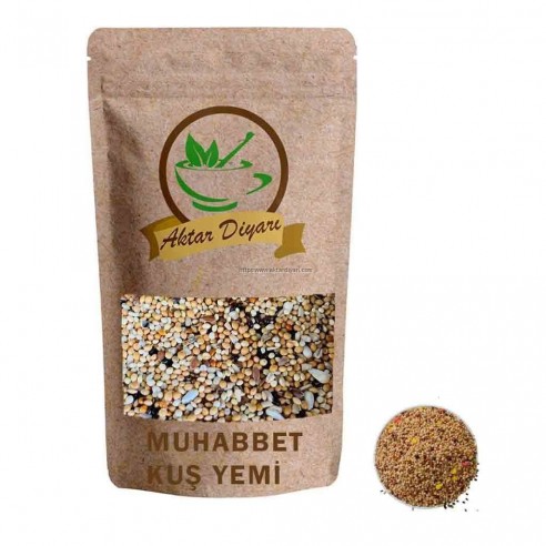 Muhabbet Kuşu Yemi 1 Kg Muhabbet Kuşu Yemi 1 Kg