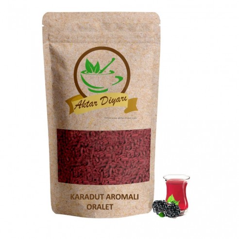 Karadut Aromalı  Içeçek  Granül 250 Gr