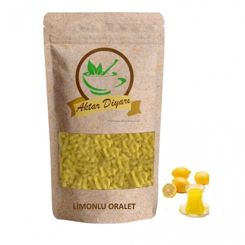 Limon Aromalı Içeçek Granül 250 Gr Limon Aromalı Içeçek Granül 250 Gr