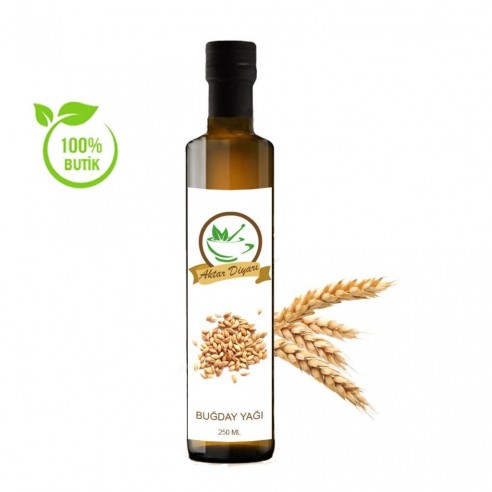 Buğday Yağı 250 Ml Aktar Diyarı Buğday Yağı 250 Ml Aktar Diyarı