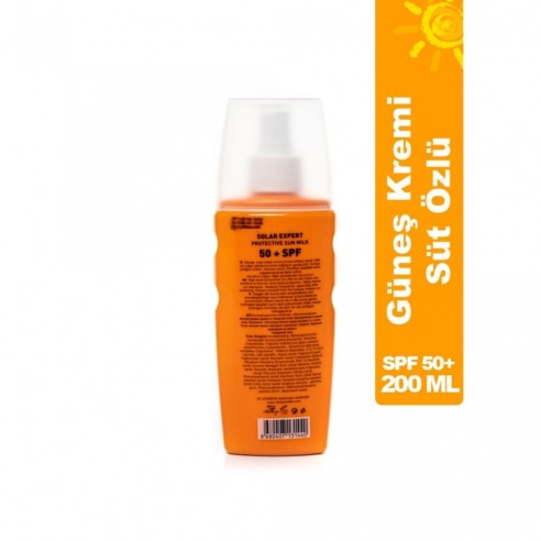 Güneş Kremi Spf 50+ Factor 200 ml