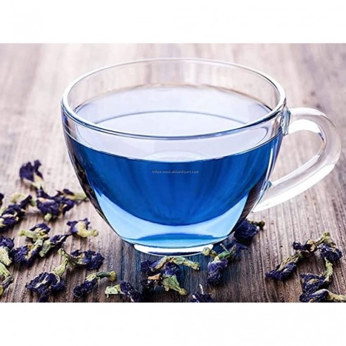Mavi Çay Bitki Formunda Karışımsız 15 Gr