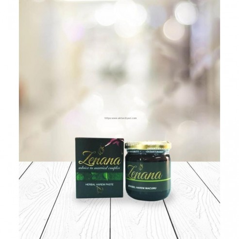 Zenana Bitkisel Kuvvet (harem) Macunu 40 Gr Zenana Bitkisel Kuvvet (harem) Macunu 40 Gr