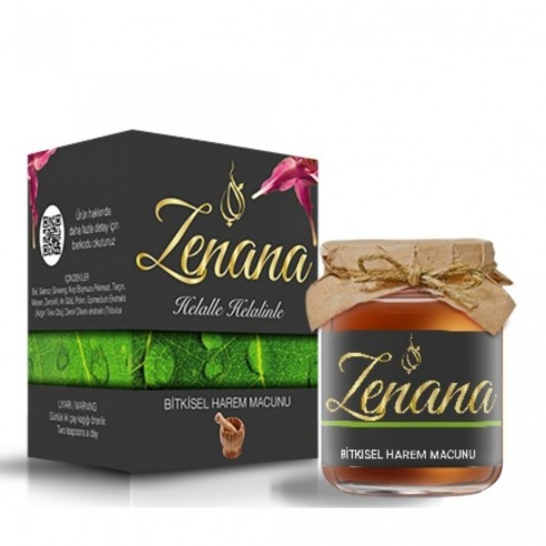 Zenana Bitkisel Kuvvet (harem) Macunu 225 Gr. Zenana Bitkisel Kuvvet (harem) Macunu 225 Gr.