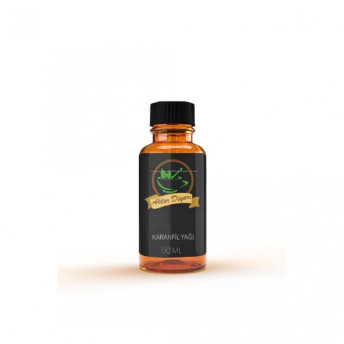 Karanfil Yağı 50 ML Aktar Diyarı Karanfil Yağı 50 ML Aktar Diyarı