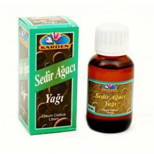 Sedir Ağacı Yağı 20 ml Karden Sedir Ağacı Yağı 20 ml Karden