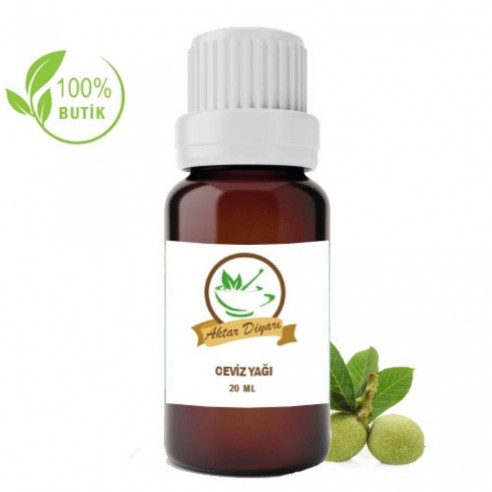 Ceviz Yağı 20 ml Aktar Diyarı Ceviz Yağı 20 ml Aktar Diyarı