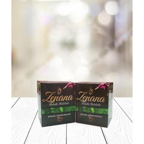 Zenana Bitkisel Kuvvet (harem) Macunu 225 Gr. 2 Li Set Zenana Bitkisel Kuvvet (harem) Macunu 225 Gr. 2 Li Set