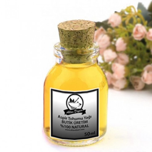 Aspir Tohumu Yağı 50 ml Butik Üretim (%100 Saf) Aktar Diyarı Aspir Tohumu Yağı 50 ml Butik Üretim (%100 Saf) Aktar Diyarı