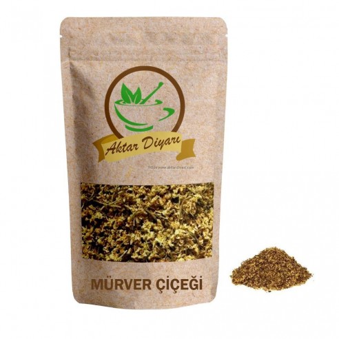Mürver Çiçeği 100 gr Aktar Diyarı Mürver Çiçeği 100 gr Aktar Diyarı