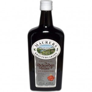 Maurers Krautergarten İsveç Şurubu İksiri 500 ML Maurers Krautergarten İsveç Şurubu İksiri 500 ML
