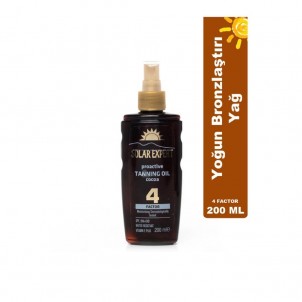 Solar Expert Bronzlaştırıcı Yağ 4 Factor 200 ml Solar Expert Bronzlaştırıcı Yağ 4 Factor 200 ml