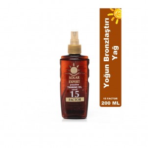 Bronzlaştırıcı Yağ 15 Factor 200 Ml Bronzlaştırıcı Yağ 15 Factor 200 Ml
