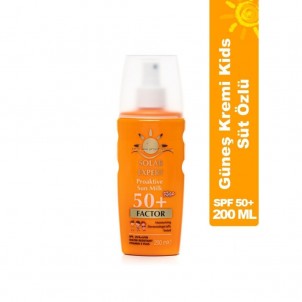 Güneş Kremi Kids Spf 50+ Factor 200 Ml Güneş Kremi Kids Spf 50+ Factor 200 Ml