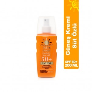 Güneş Kremi Spf 50+ Factor 200 ml Güneş Kremi Spf 50+ Factor 200 ml