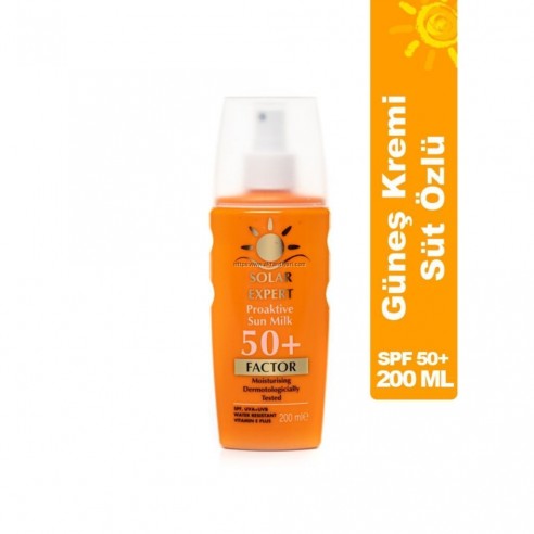 Güneş Kremi Spf 50+ Factor 200 ml