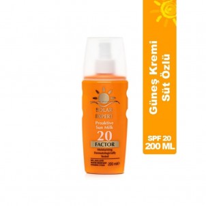 Güneş Kremi Spf 20 Factor 200ml Güneş Kremi Spf 20 Factor 200ml
