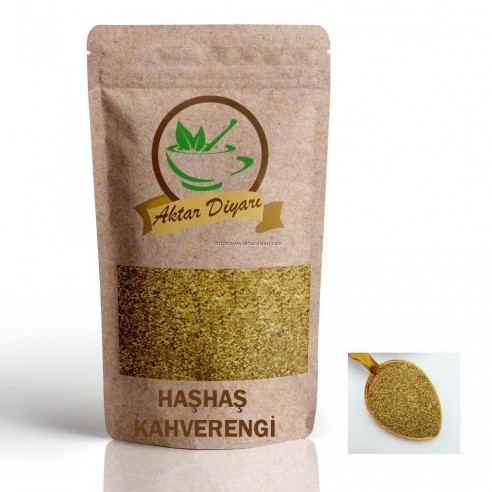 Haşhaş Kahverengi 1 Kg Haşhaş Kahverengi 1 Kg